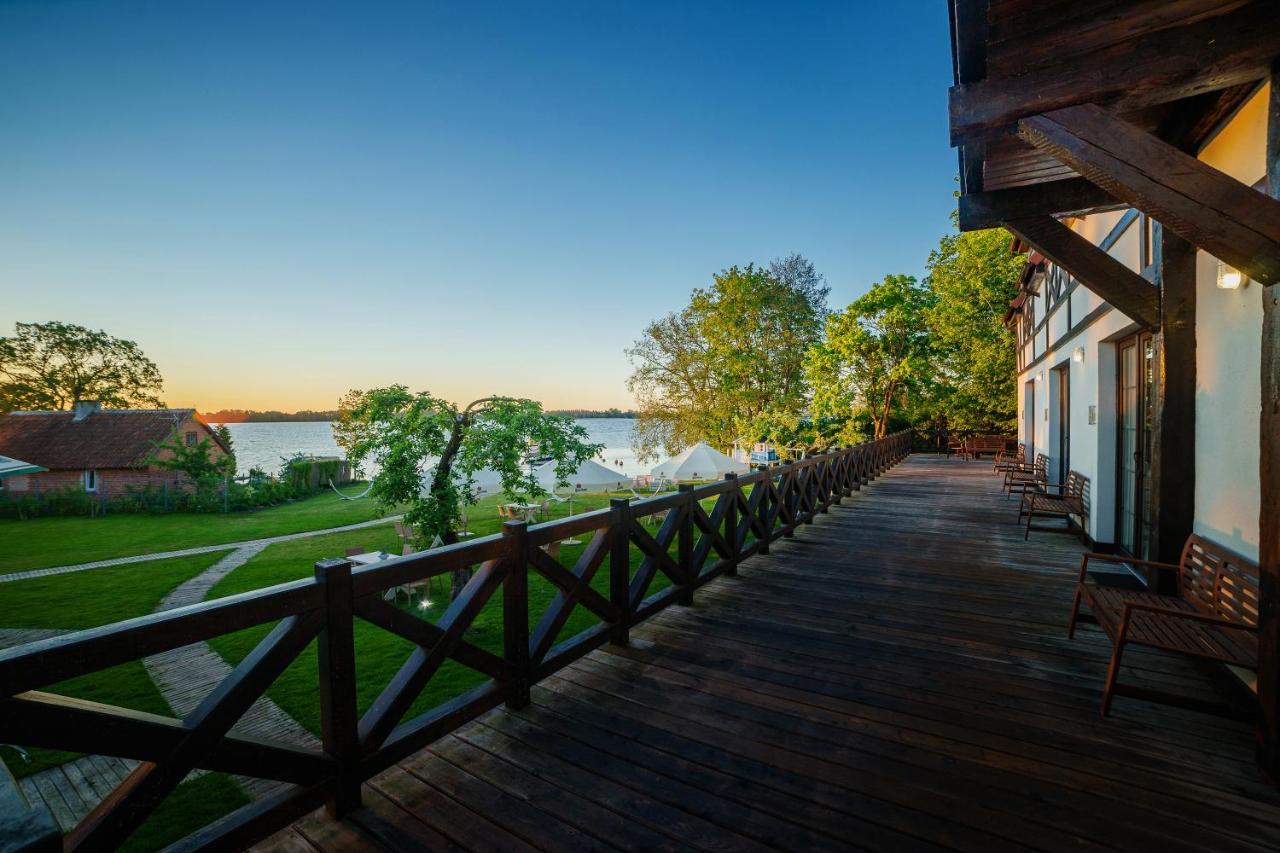 Stare Sady Chillout Rooms "Pod Jabloniami" Mikołajki 外观 照片