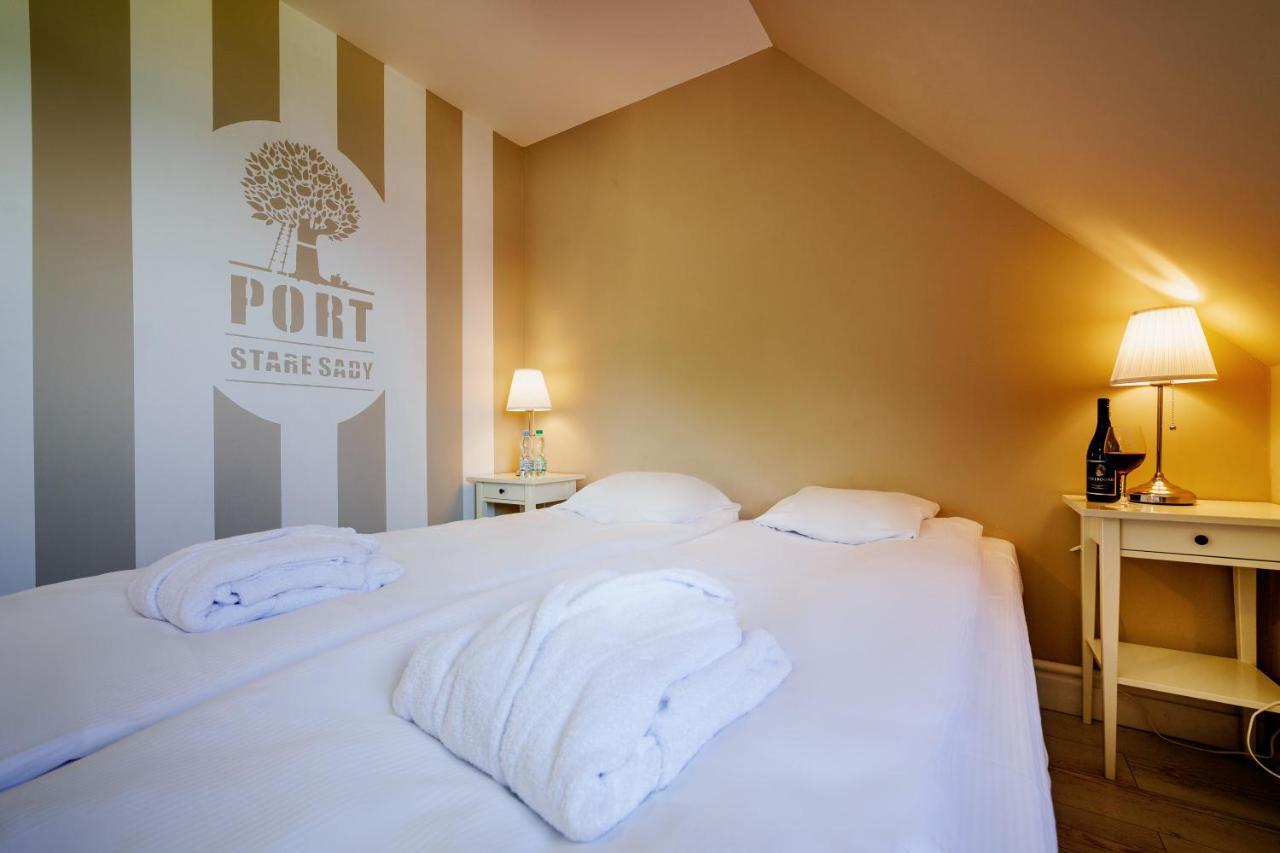 Stare Sady Chillout Rooms "Pod Jabloniami" Mikołajki 外观 照片