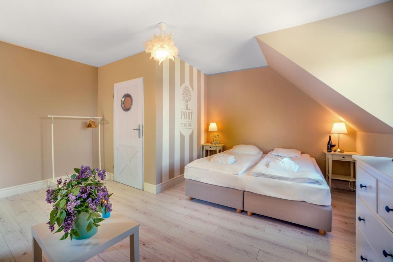 Stare Sady Chillout Rooms "Pod Jabloniami" Mikołajki 外观 照片