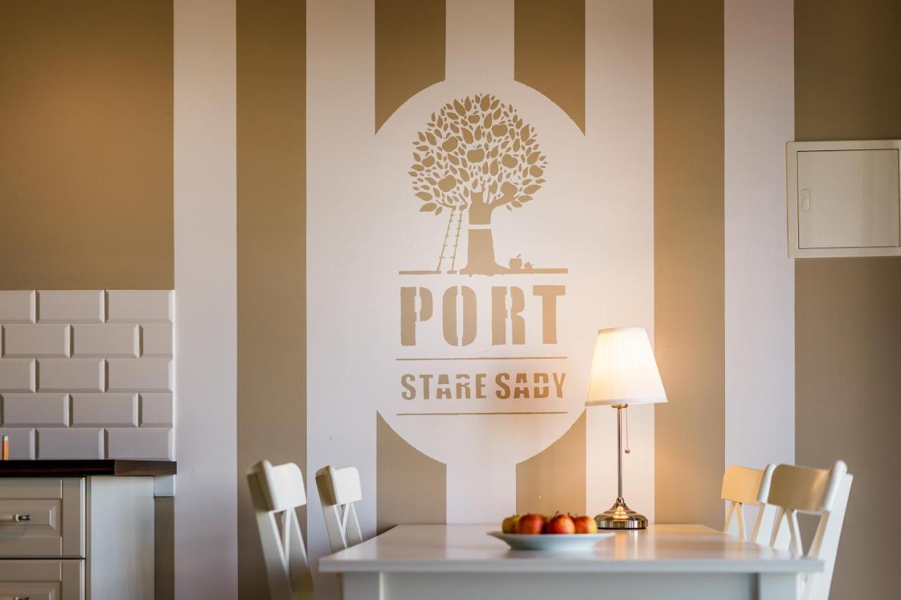 Stare Sady Chillout Rooms "Pod Jabloniami" Mikołajki 外观 照片