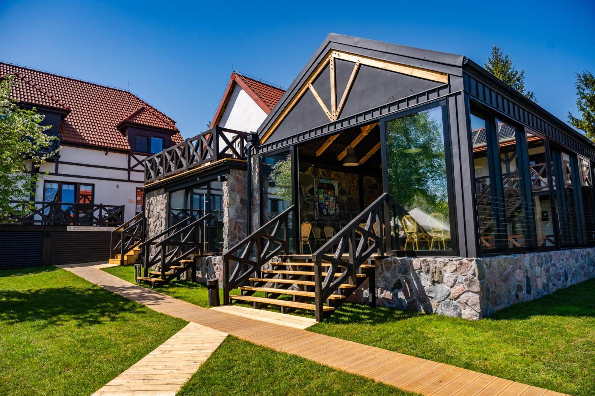 Stare Sady Chillout Rooms "Pod Jabloniami" Mikołajki 外观 照片