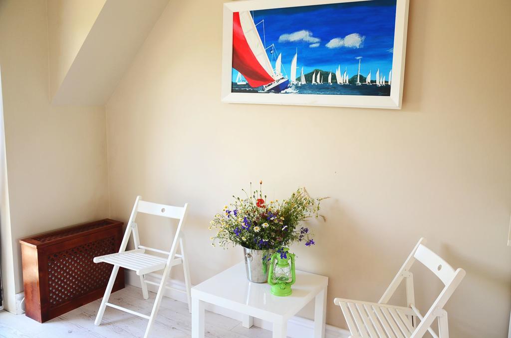 Stare Sady Chillout Rooms "Pod Jabloniami" Mikołajki 客房 照片