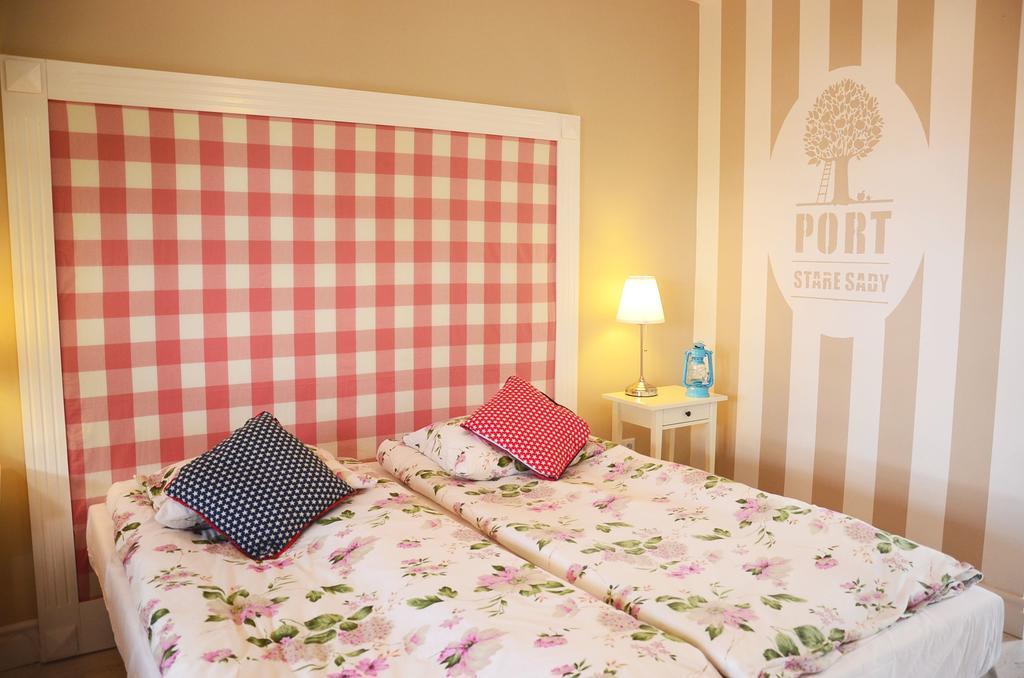 Stare Sady Chillout Rooms "Pod Jabloniami" Mikołajki 外观 照片