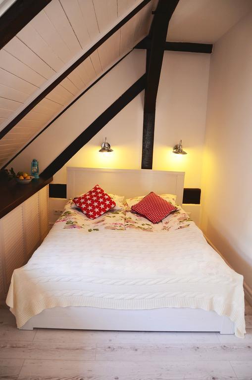 Stare Sady Chillout Rooms "Pod Jabloniami" Mikołajki 客房 照片