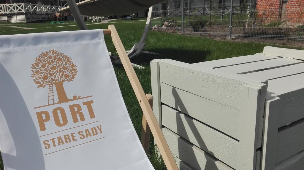 Stare Sady Chillout Rooms "Pod Jabloniami" Mikołajki 外观 照片