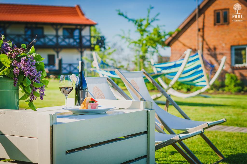 Stare Sady Chillout Rooms "Pod Jabloniami" Mikołajki 外观 照片