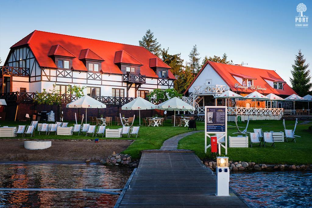 Stare Sady Chillout Rooms "Pod Jabloniami" Mikołajki 外观 照片