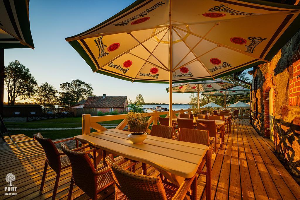 Stare Sady Chillout Rooms "Pod Jabloniami" Mikołajki 外观 照片