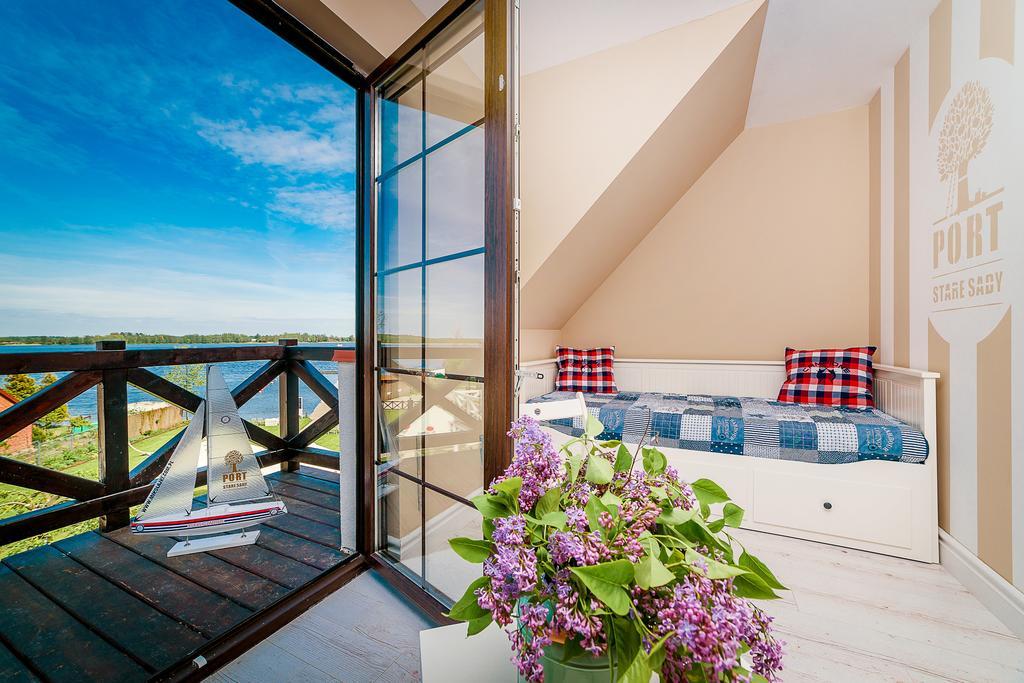 Stare Sady Chillout Rooms "Pod Jabloniami" Mikołajki 外观 照片